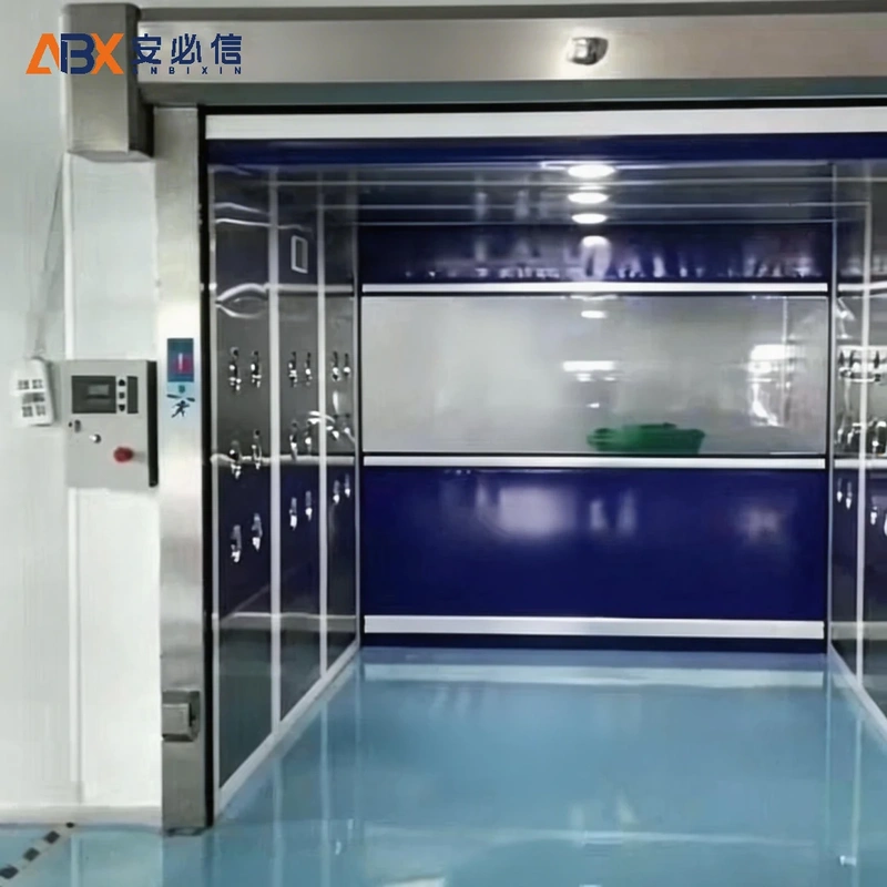 吕梁自动快速门