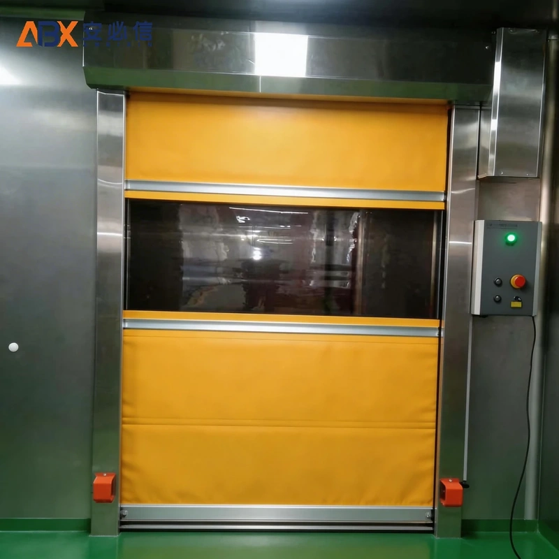 吕梁快速卷帘门