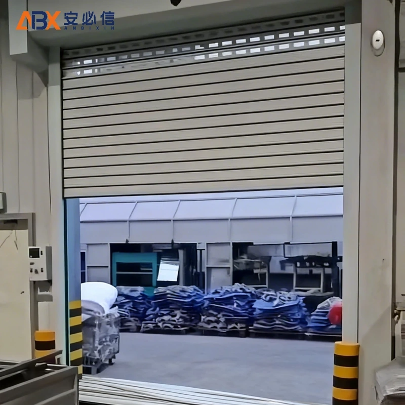 吕梁感应高速门
