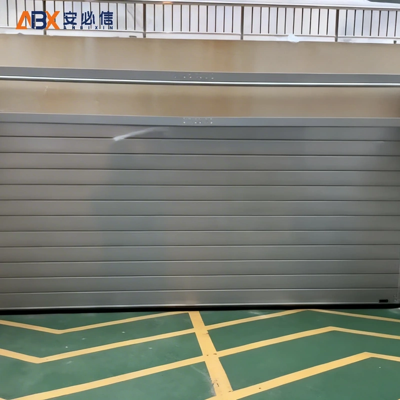 吕梁螺旋式高速门